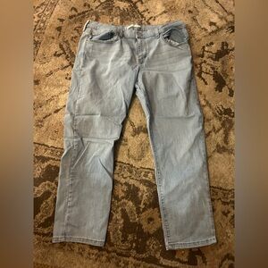 Women's Light Blue Boyfriend Jeans
